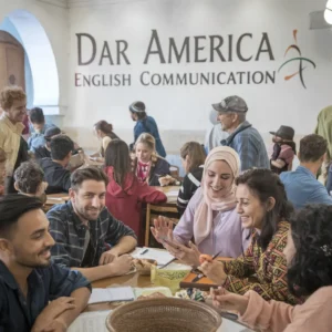 centre d'anglais - dar america english communication