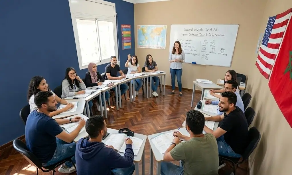 dar america - General English - cours d'anglais - english center casablanca