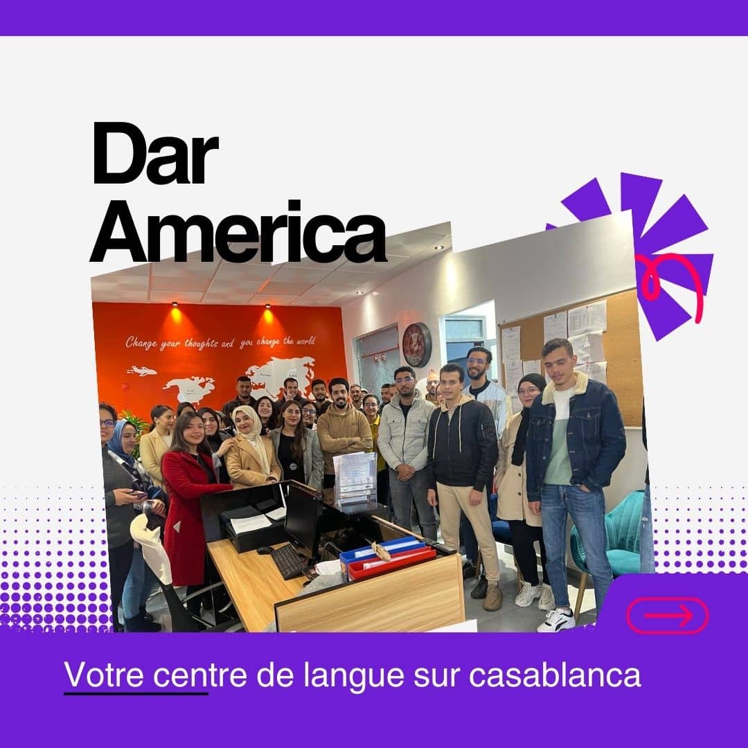 Centre Am Ricain Casablanca Dar America English Communication