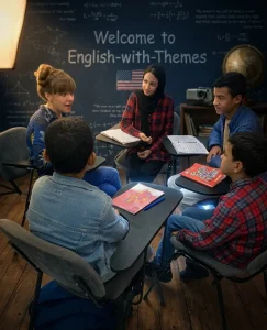 Junior Training - cours d'anglais junior