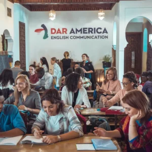 centre d’anglais casablanca - dar america english communication