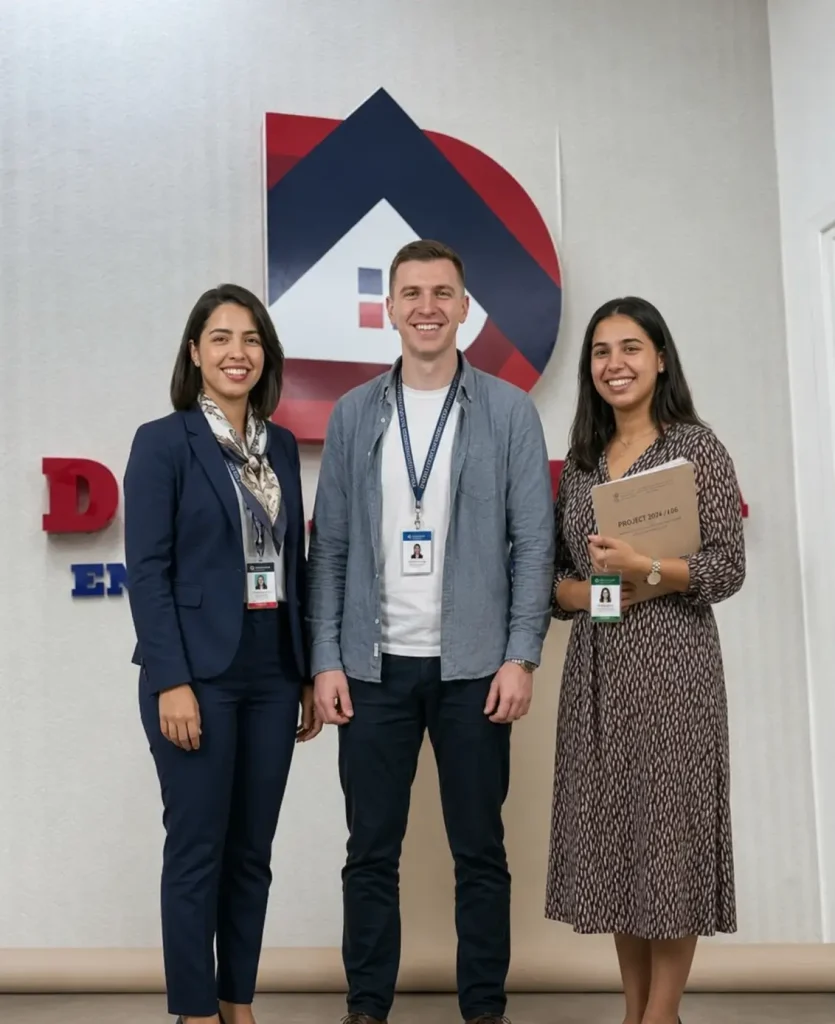 Cours d’anglais à Casablanca — séance Dar America English Communication avec professeur certifié