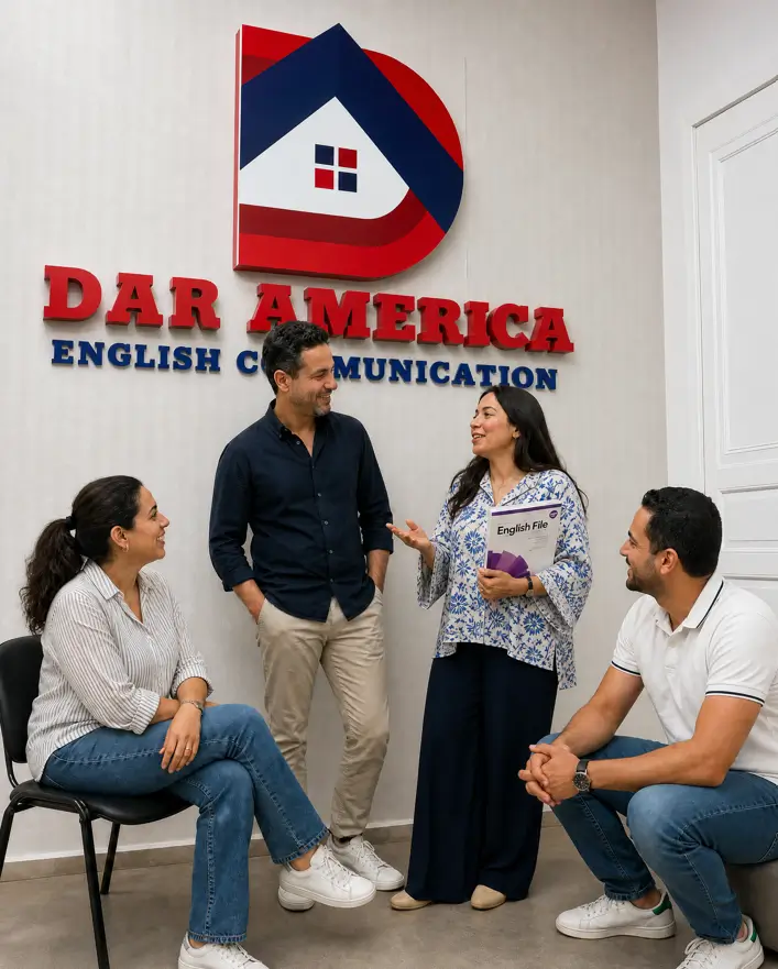 Mini-groupes d'anglais à Casablanca - centre d'anglais