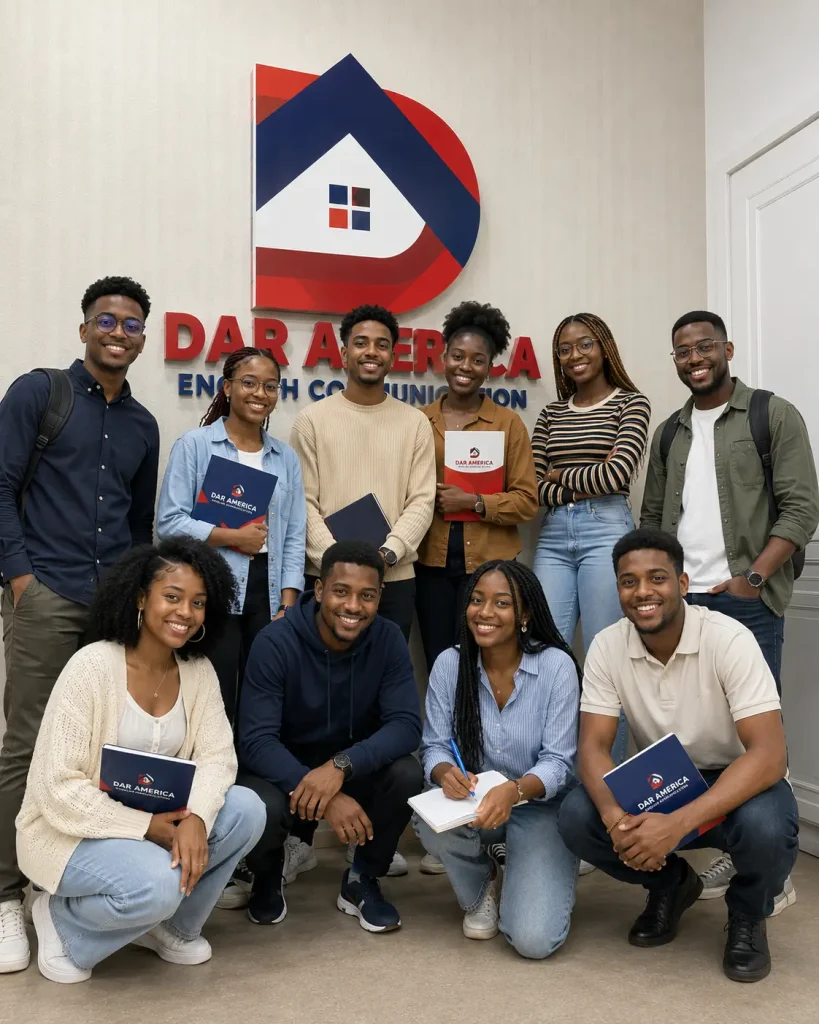 centre de langue d'anglais - cours d'anglais casablanca - subsahar - Subsahariens étudiants internationaux africain
